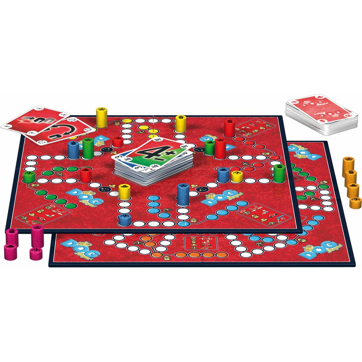 Juego de Mesa Schmidt Spiele Dog Royal